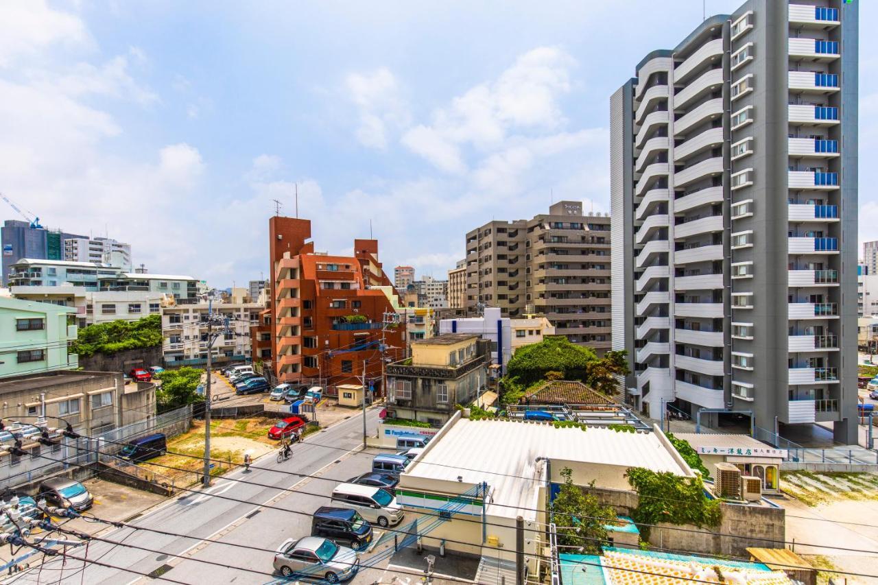 Mrkinjo In Nicas Makishi Aparthotel Naha Exterior photo